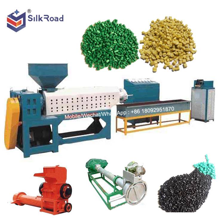 Small Scale Used Plastic Recycling Machine Price